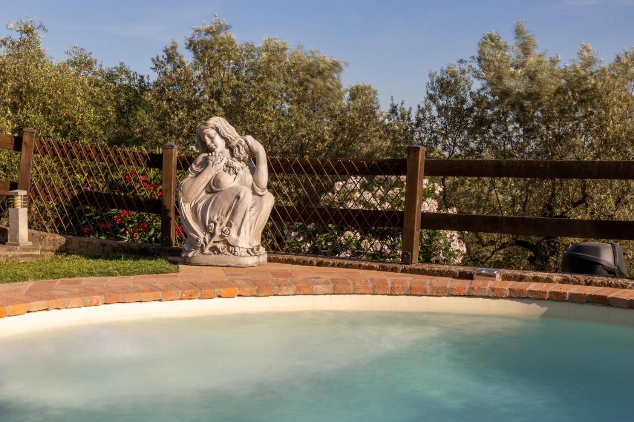 Capitati...Per Caso Villa Vinci Bagian luar foto
